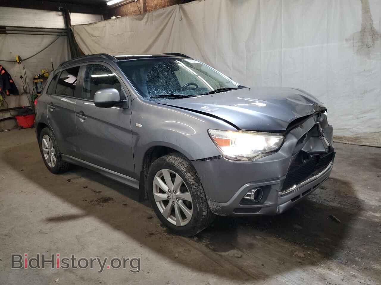 2012 MITSUBISHI OUTLANDER - VIN: JA4AR4AU9CZ009499 - Фото 4