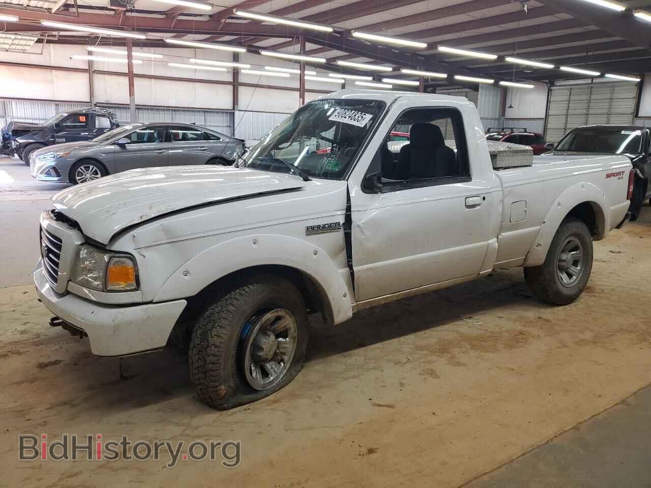 Photo 1FTYR11U48PA21310 - FORD RANGER 2008