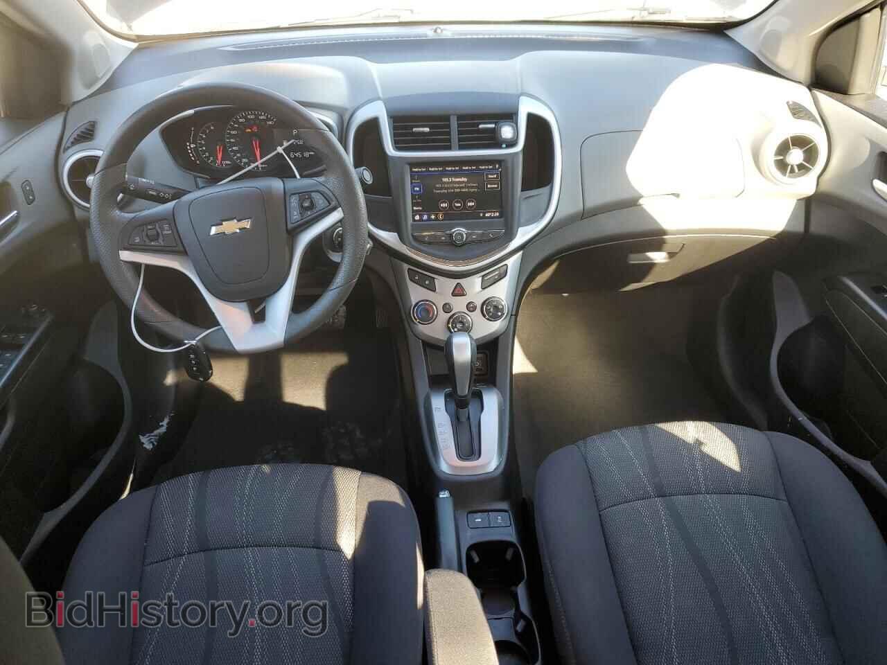 2020 CHEVROLET SONIC - VIN: 1G1JD5SB2L4132932 - Фото 8