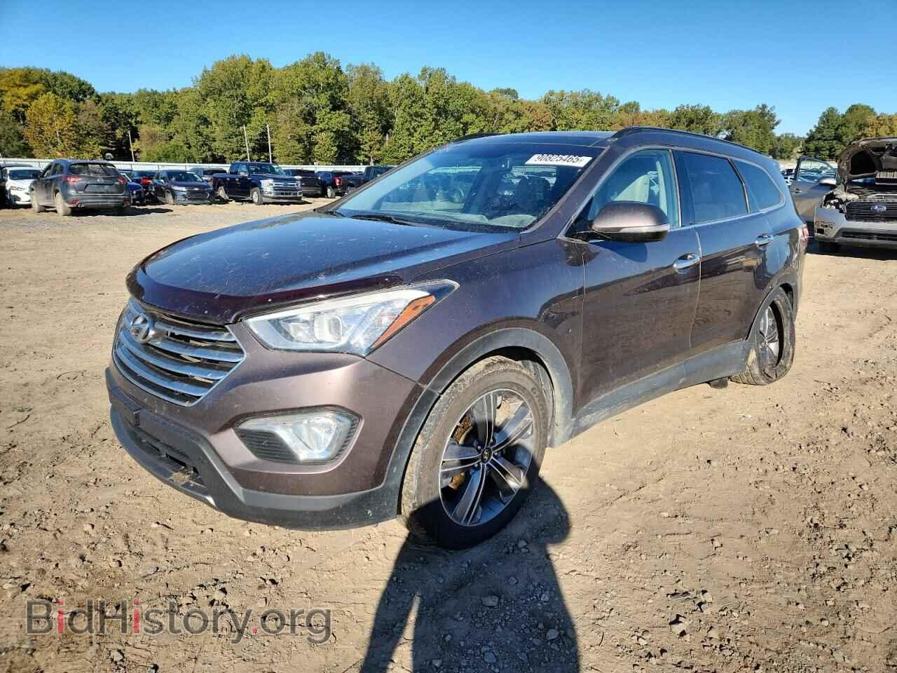 Photo KM8SRDHF3DU009865 - HYUNDAI SANTA FE 2013