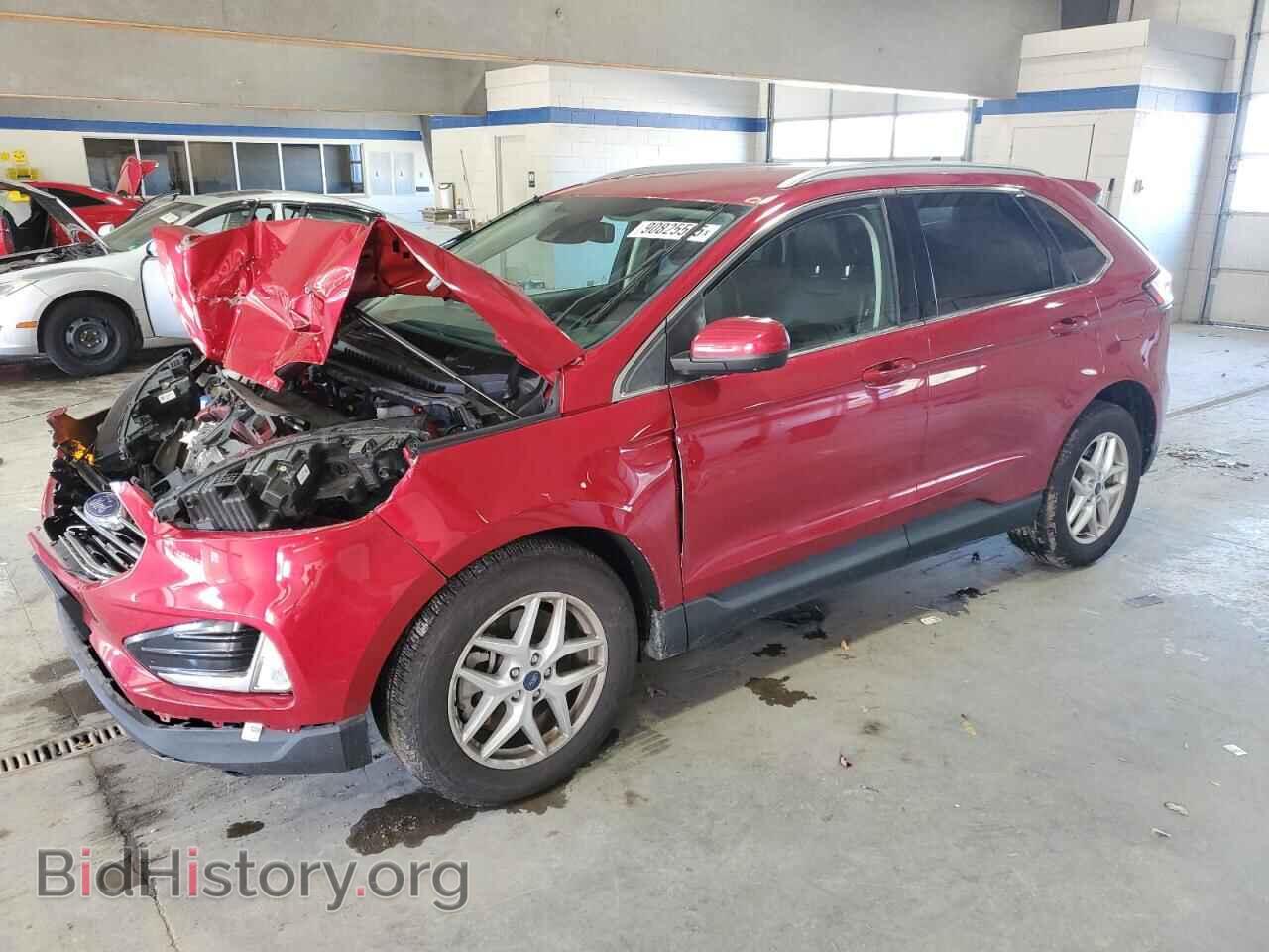 Фотография 2FMPK4J90MBA13022 - FORD EDGE 2021