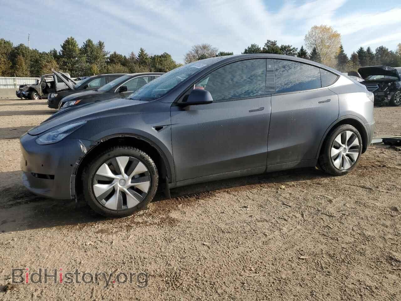 Photo 5YJYGAEE1MF293942 - TESLA MODEL Y 2021
