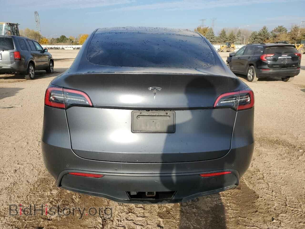 2021 TESLA MODEL Y - VIN: 5YJYGAEE1MF293942 - Фото 6