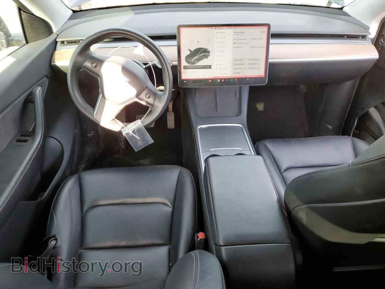 2021 TESLA MODEL Y - VIN: 5YJYGAEE1MF293942 - Фото 8