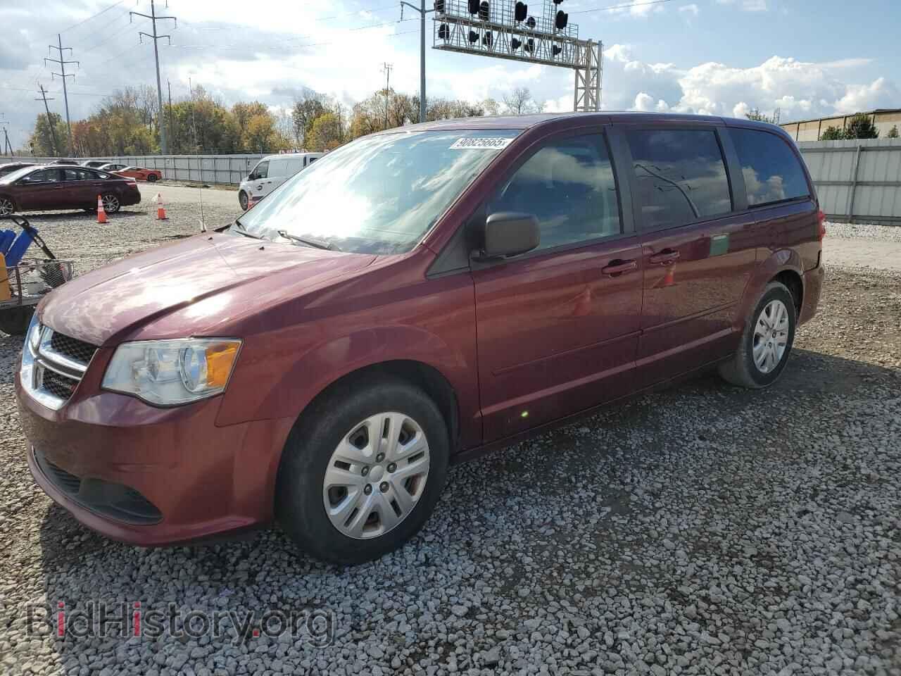 Фотография 2C4RDGBG2HR618470 - DODGE CARAVAN 2017