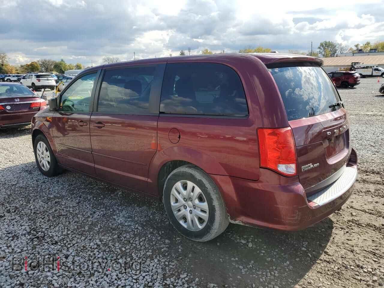 2017 DODGE CARAVAN - VIN: 2C4RDGBG2HR618470 - Фото 2
