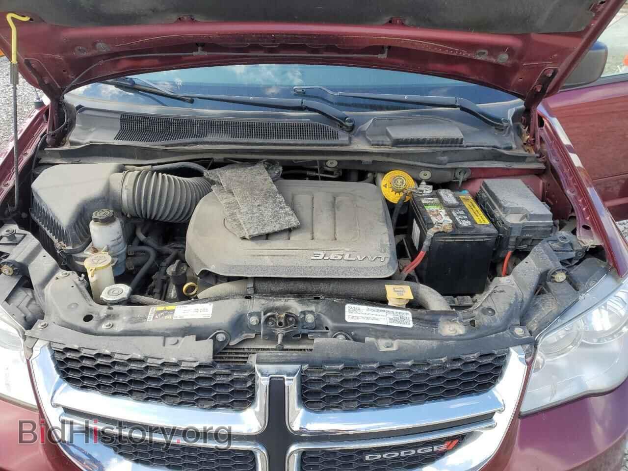2017 DODGE CARAVAN - VIN: 2C4RDGBG2HR618470 - Фото 12