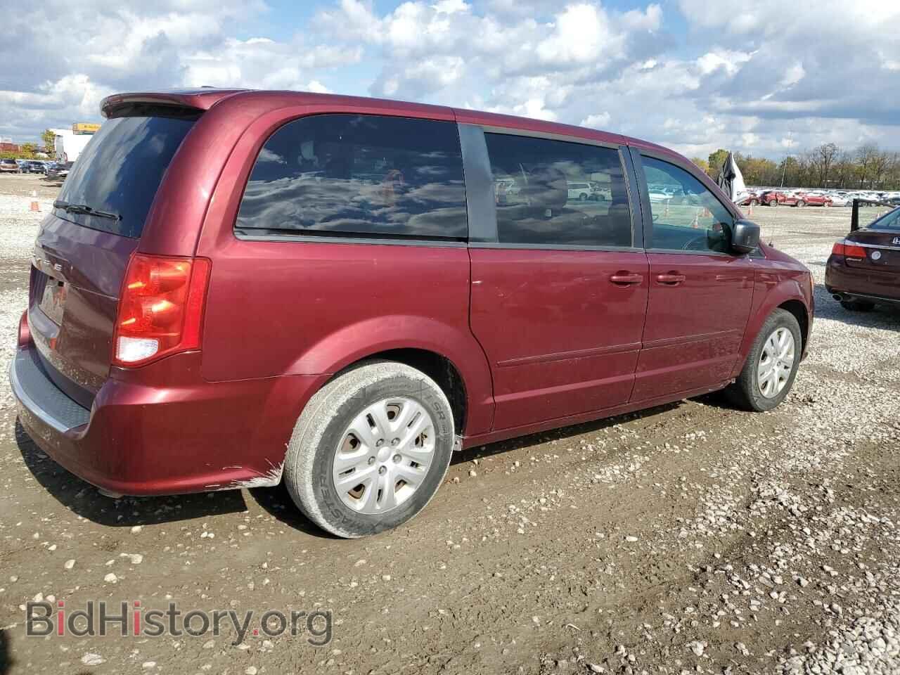 2017 DODGE CARAVAN - VIN: 2C4RDGBG2HR618470 - Фото 3