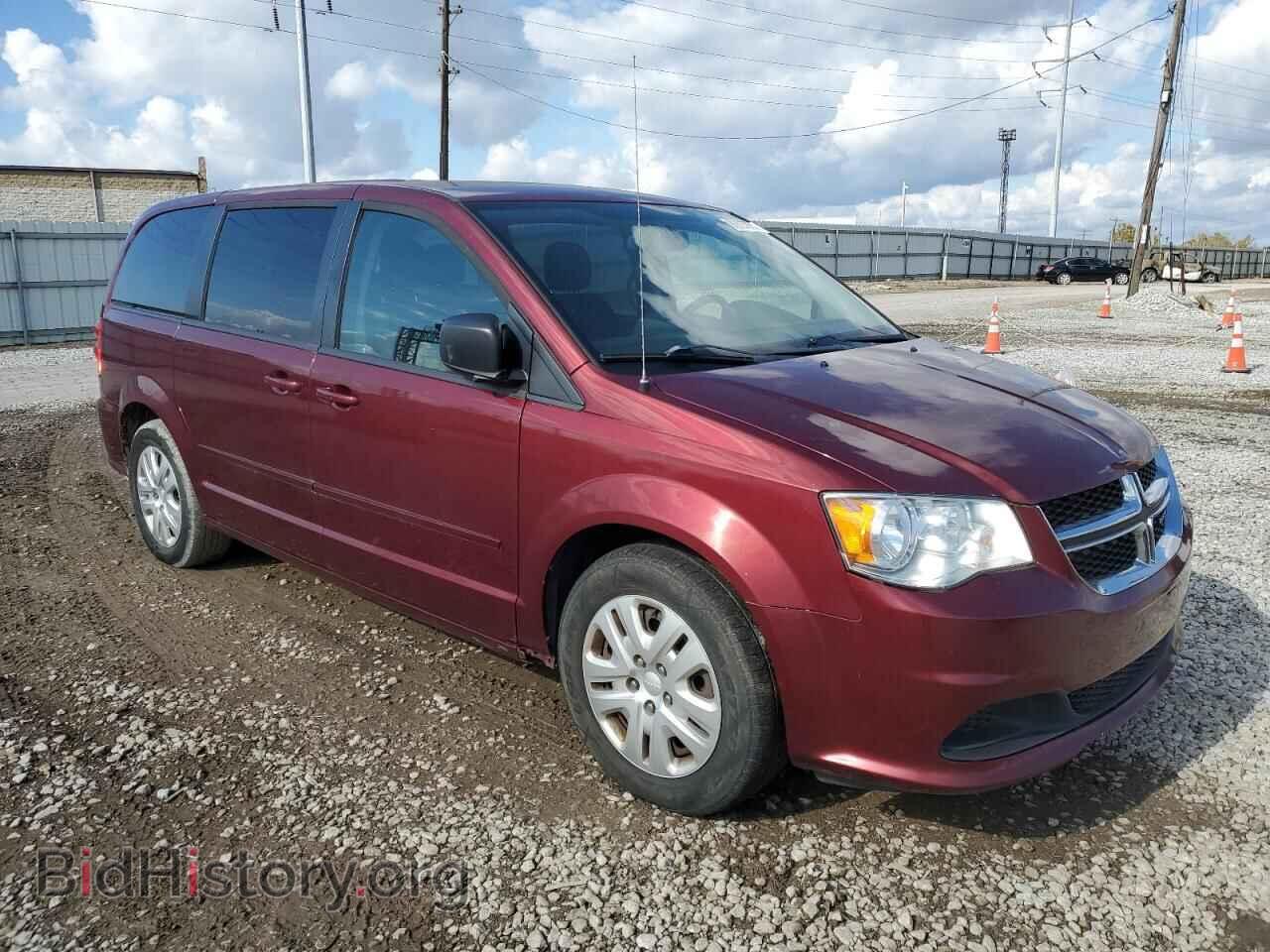 2017 DODGE CARAVAN - VIN: 2C4RDGBG2HR618470 - Фото 4
