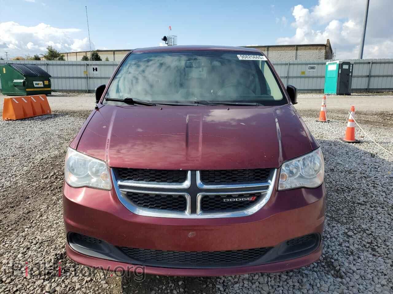 2017 DODGE CARAVAN - VIN: 2C4RDGBG2HR618470 - Фото 5