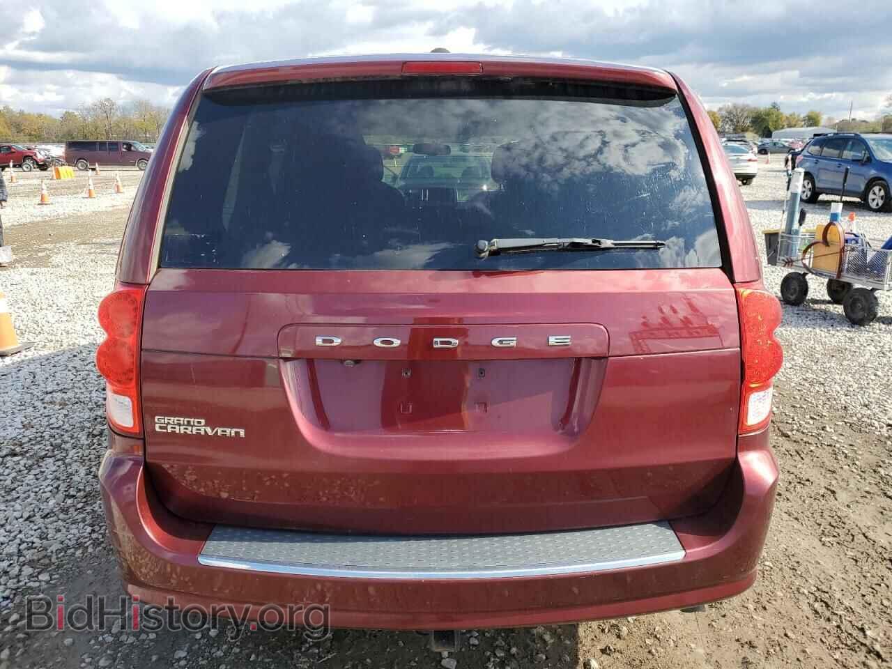 2017 DODGE CARAVAN - VIN: 2C4RDGBG2HR618470 - Фото 6