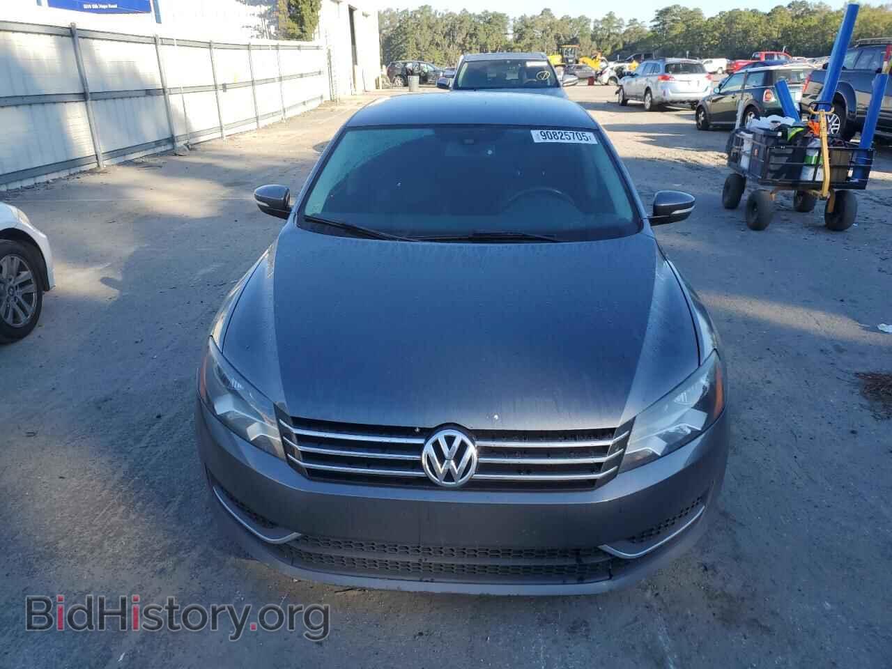 2015 VOLKSWAGEN PASSAT - VIN: 1VWAT7A31FC041075 - Фото 5