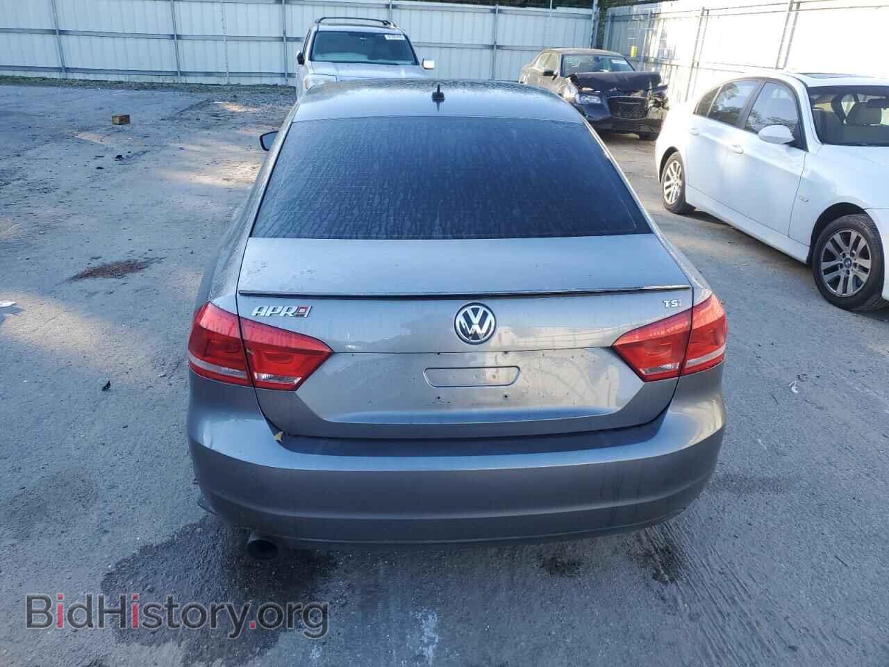 2015 VOLKSWAGEN PASSAT - VIN: 1VWAT7A31FC041075 - Фото 6