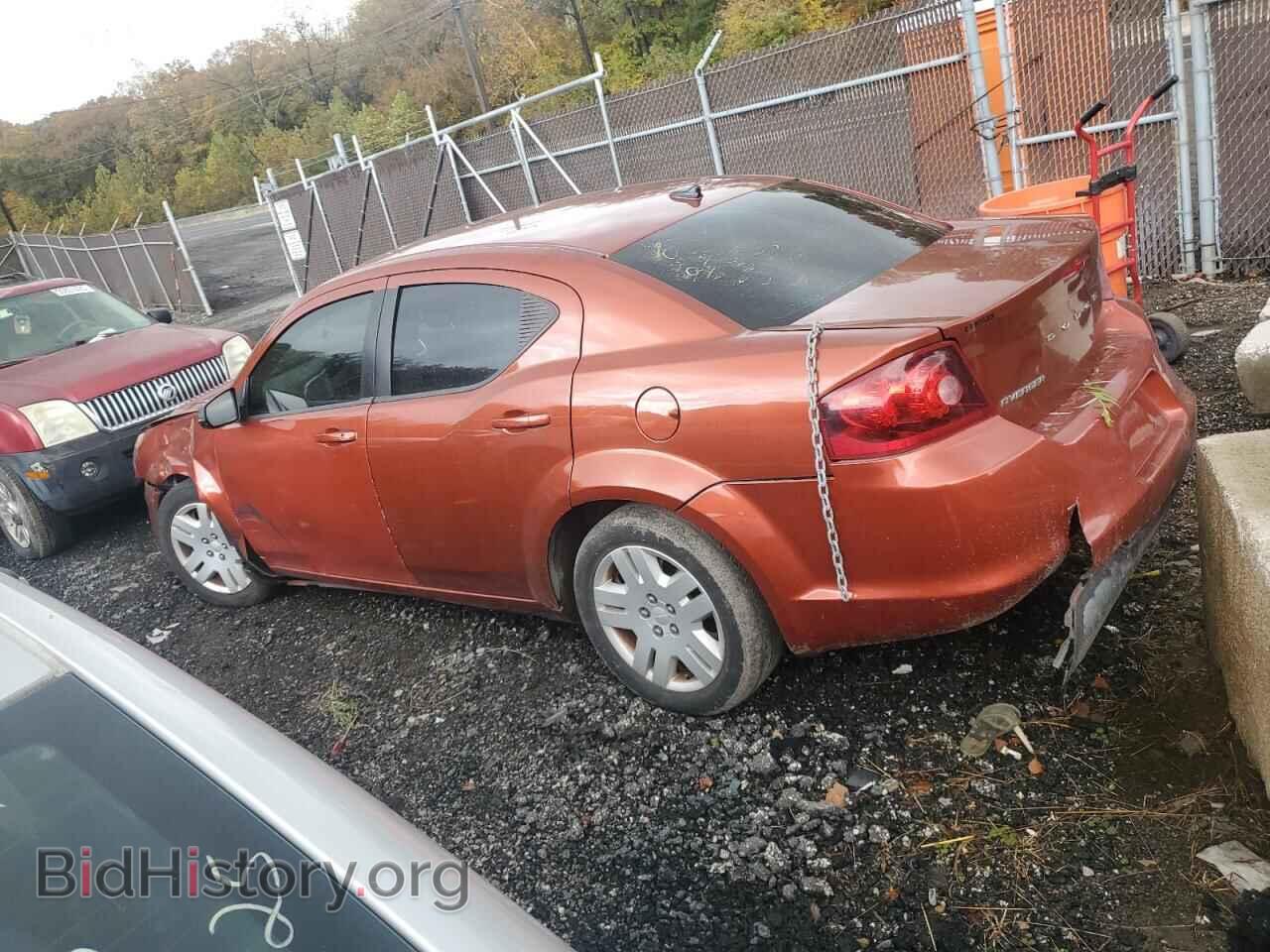 2012 DODGE AVENGER - VIN: 1C3CDZAB2CN272664 - Photo 2