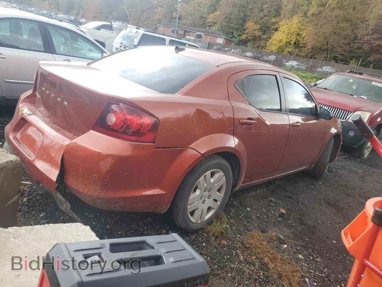 2012 DODGE AVENGER - VIN: 1C3CDZAB2CN272664 - Photo 3