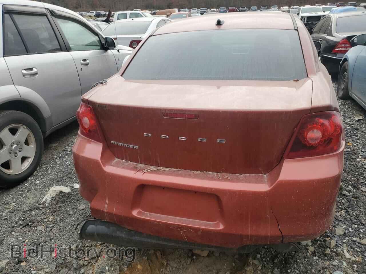 2012 DODGE AVENGER - VIN: 1C3CDZAB2CN272664 - Photo 6