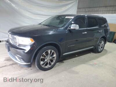 2014 Dodge DURANGO Citadel, черный — VIN 1C4RDJEG0EC520681, Copart