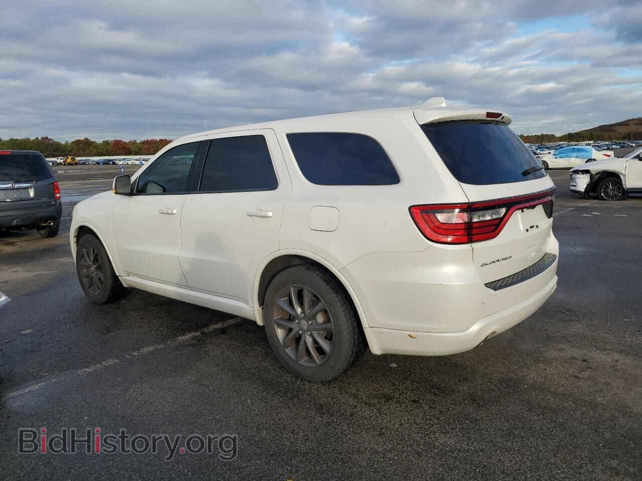 2018 DODGE DURANGO - VIN: 1C4RDHDG6JC126316 - Фото 2