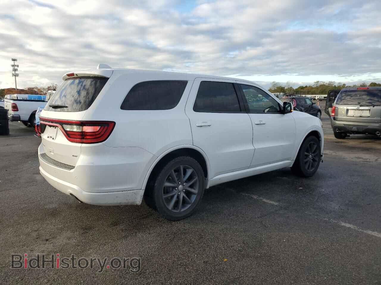 2018 DODGE DURANGO - VIN: 1C4RDHDG6JC126316 - Фото 3