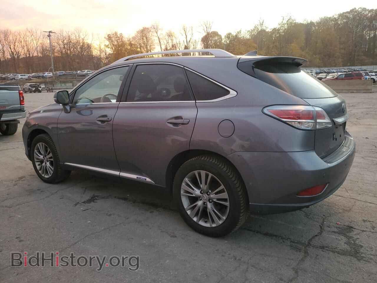 2014 LEXUS RX450 - VIN: JTJBC1BA4E2067463 - Photo 2
