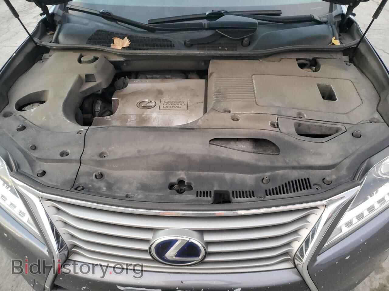 2014 LEXUS RX450 - VIN: JTJBC1BA4E2067463 - Photo 12