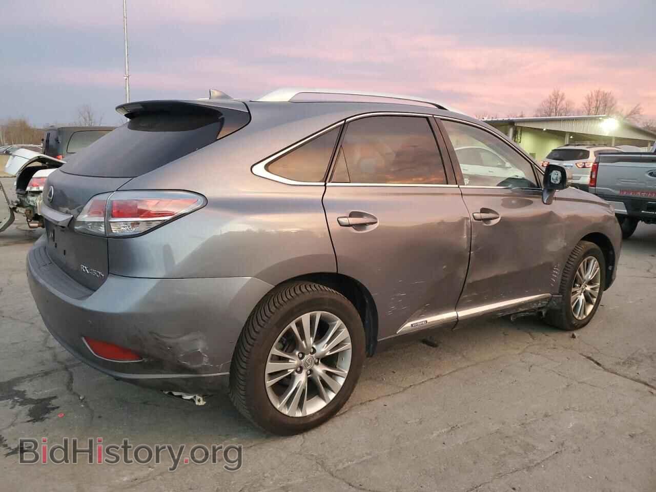 2014 LEXUS RX450 - VIN: JTJBC1BA4E2067463 - Photo 3