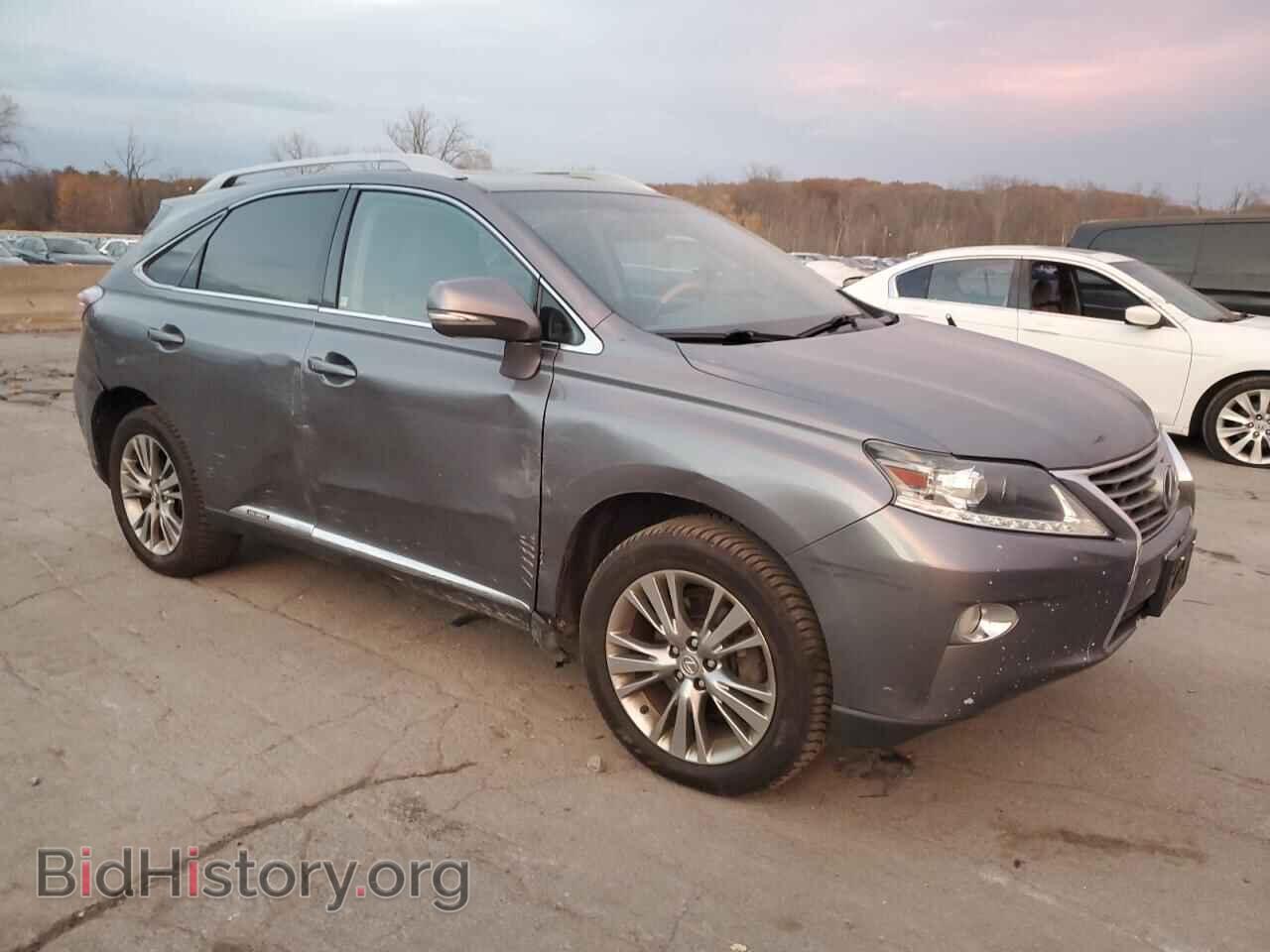 2014 LEXUS RX450 - VIN: JTJBC1BA4E2067463 - Photo 4