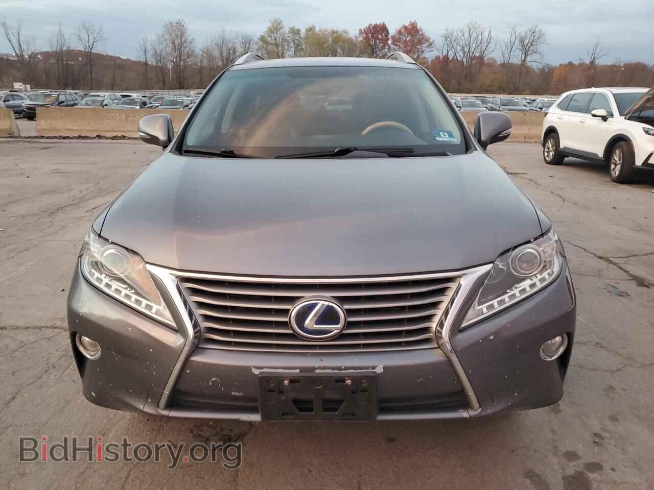 2014 LEXUS RX450 - VIN: JTJBC1BA4E2067463 - Photo 5