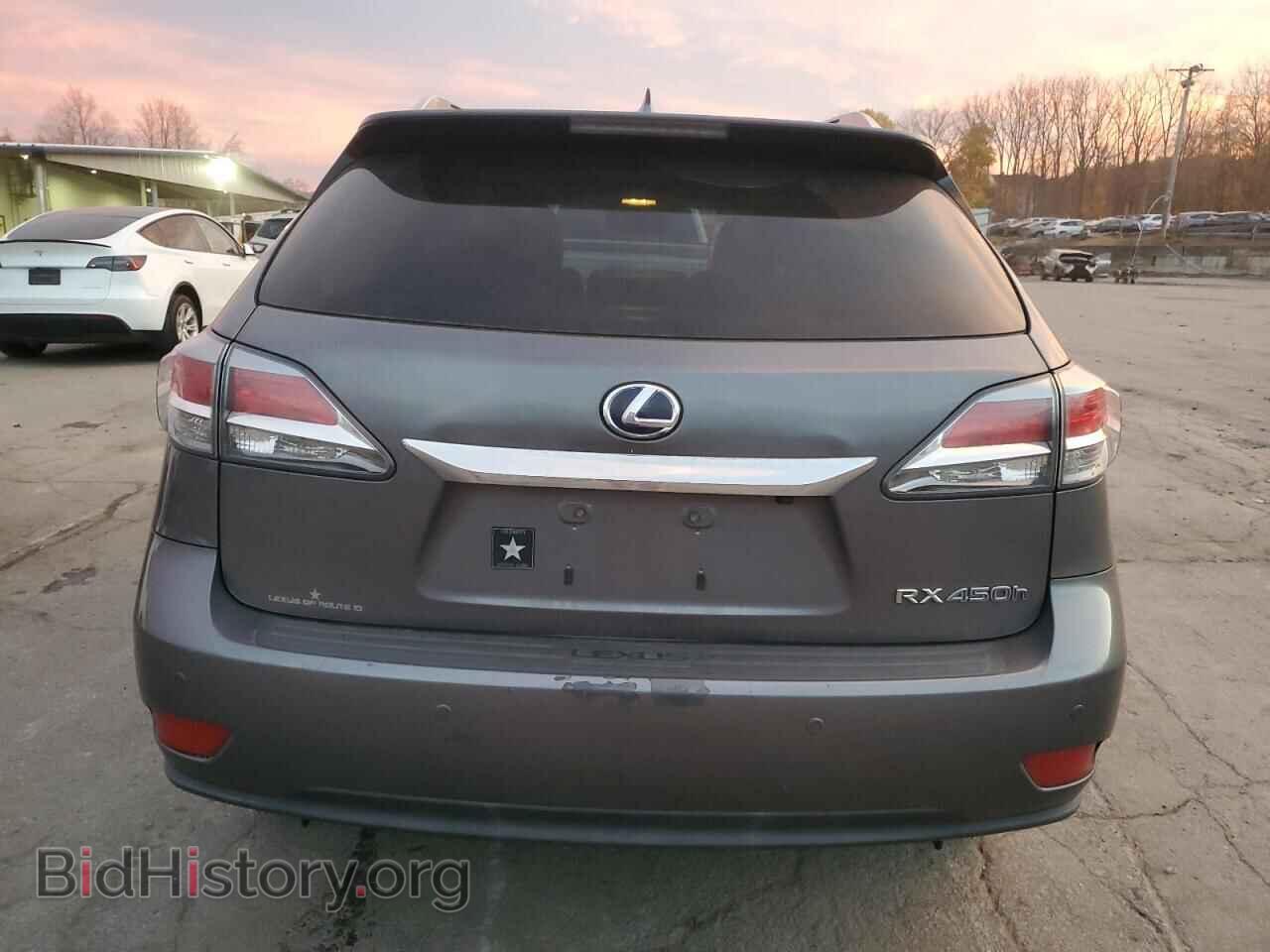 2014 LEXUS RX450 - VIN: JTJBC1BA4E2067463 - Photo 6