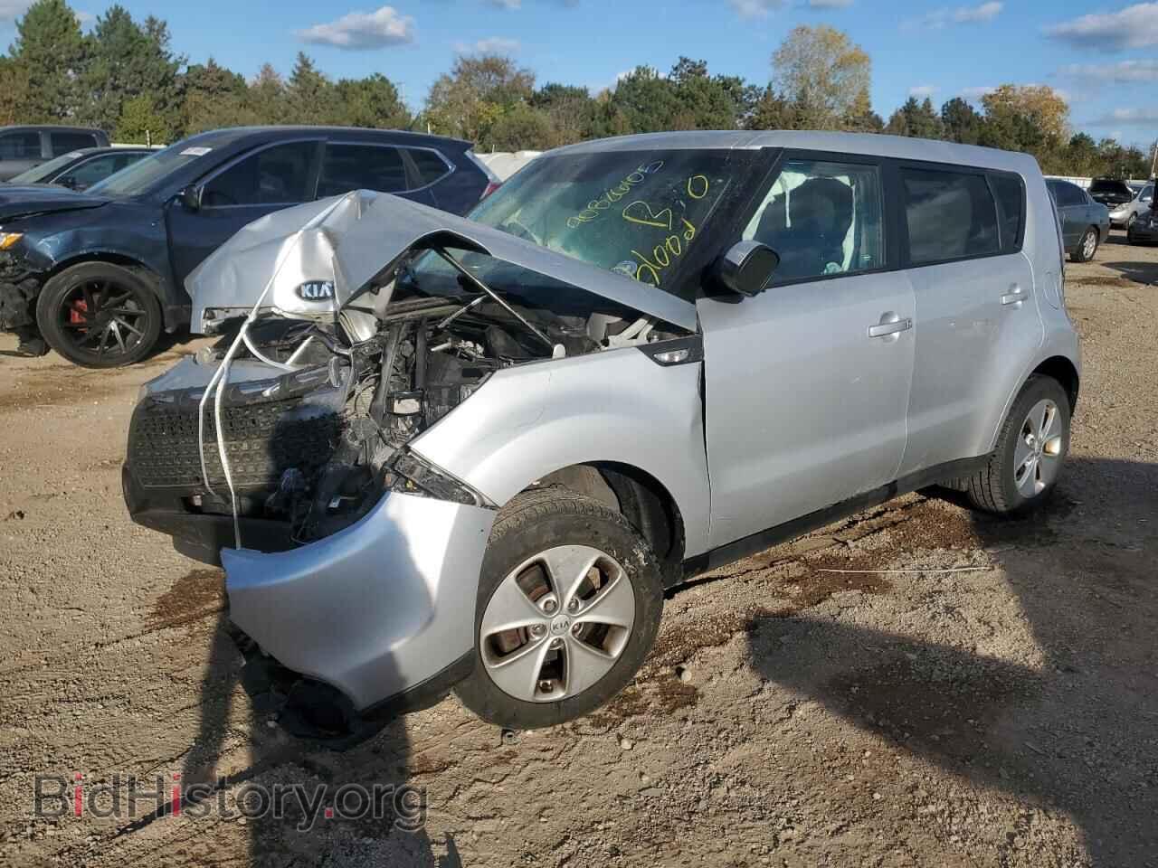Photo KNDJN2A23E7728833 - KIA SOUL 2014
