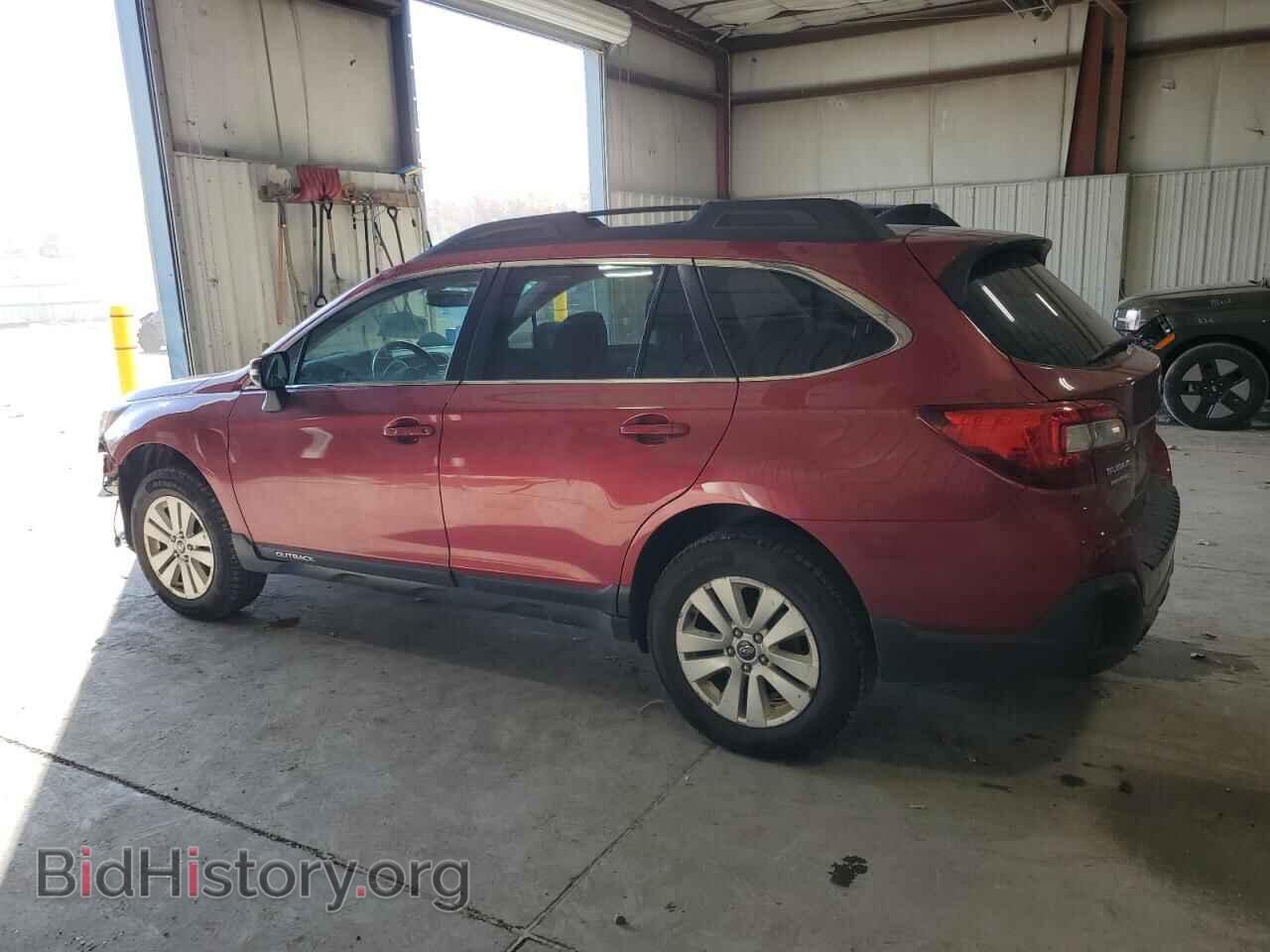 2018 SUBARU OUTBACK - VIN: 4S4BSAFC8J3250530 - Фото 2