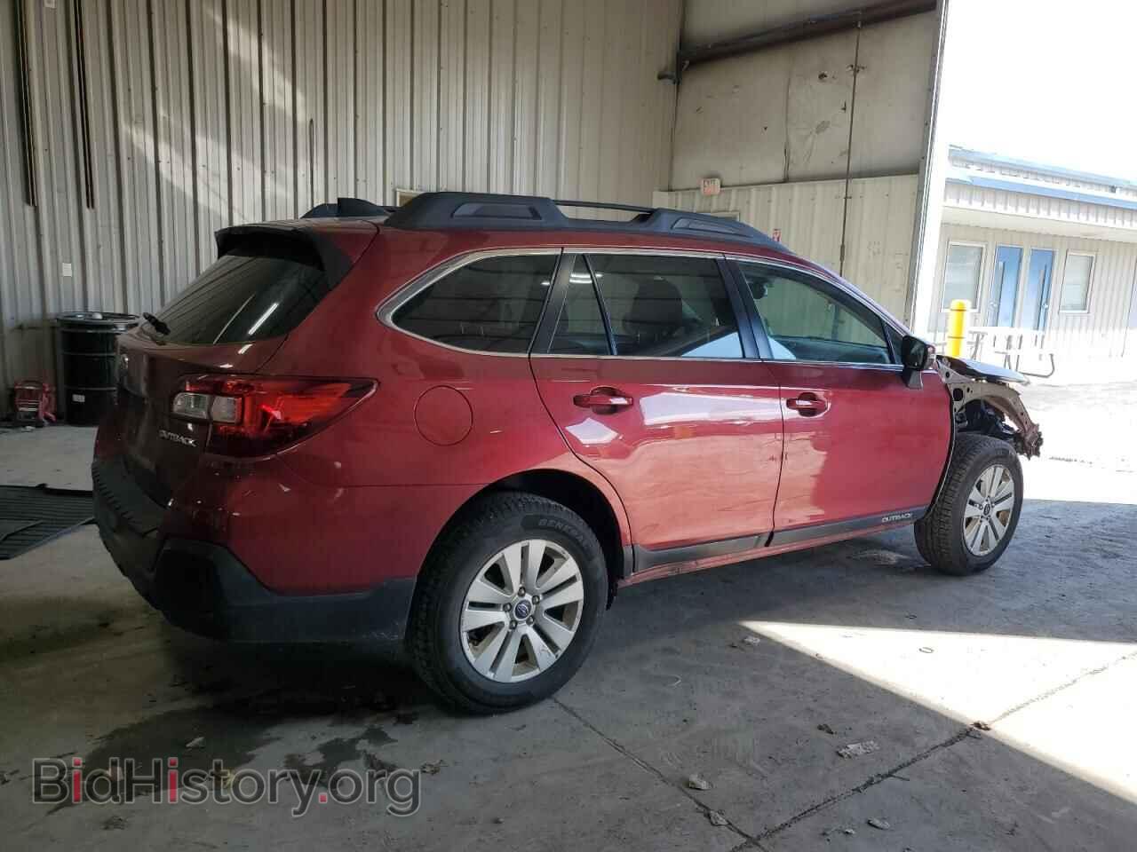 2018 SUBARU OUTBACK - VIN: 4S4BSAFC8J3250530 - Фото 3