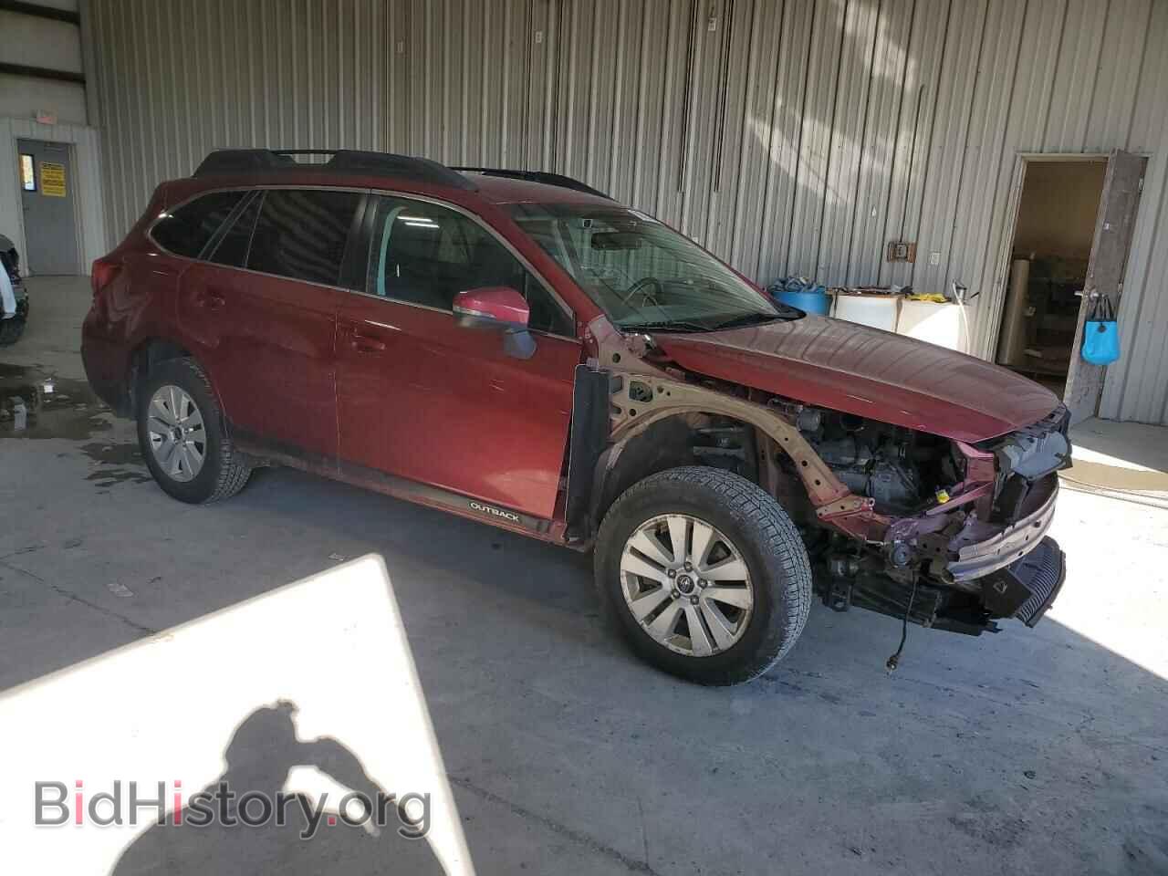 2018 SUBARU OUTBACK - VIN: 4S4BSAFC8J3250530 - Фото 4