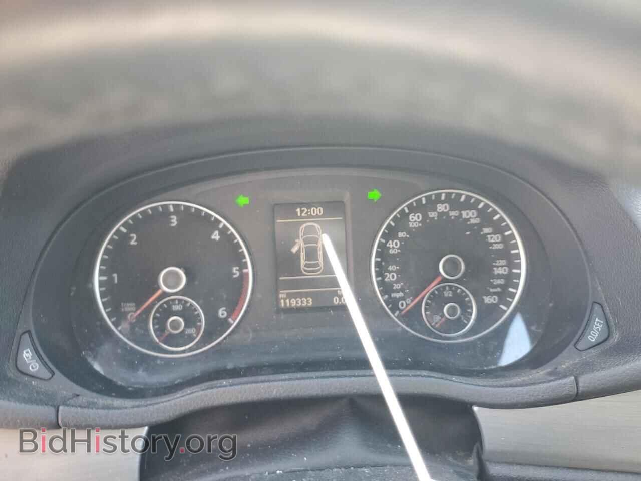 2014 VOLKSWAGEN PASSAT - VIN: 1VWBN7A36EC093802 - Фото 9
