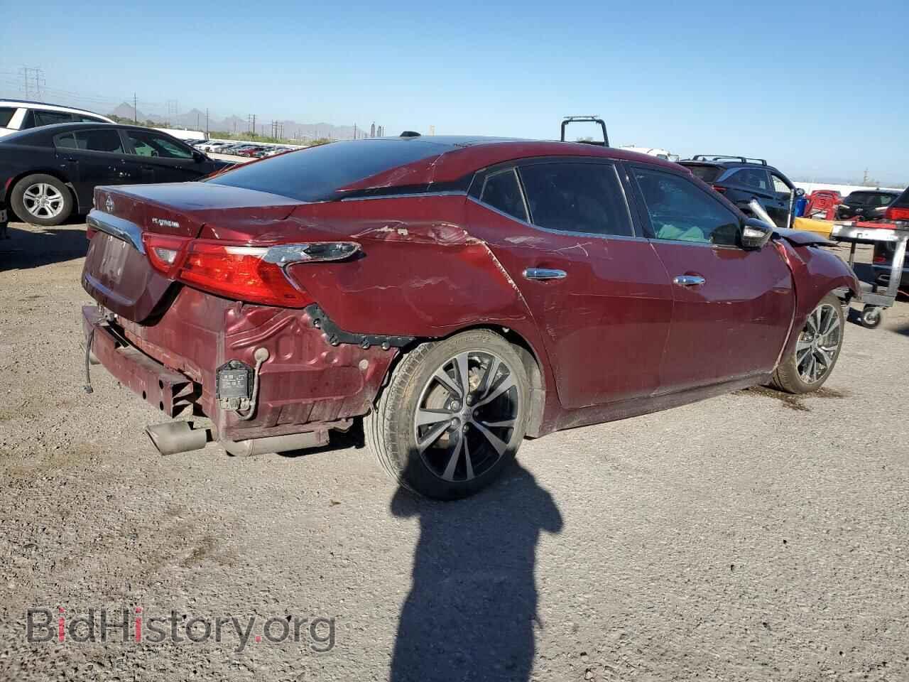 2017 NISSAN MAXIMA - VIN: 1N4AA6AP0HC447363 - Фото 3