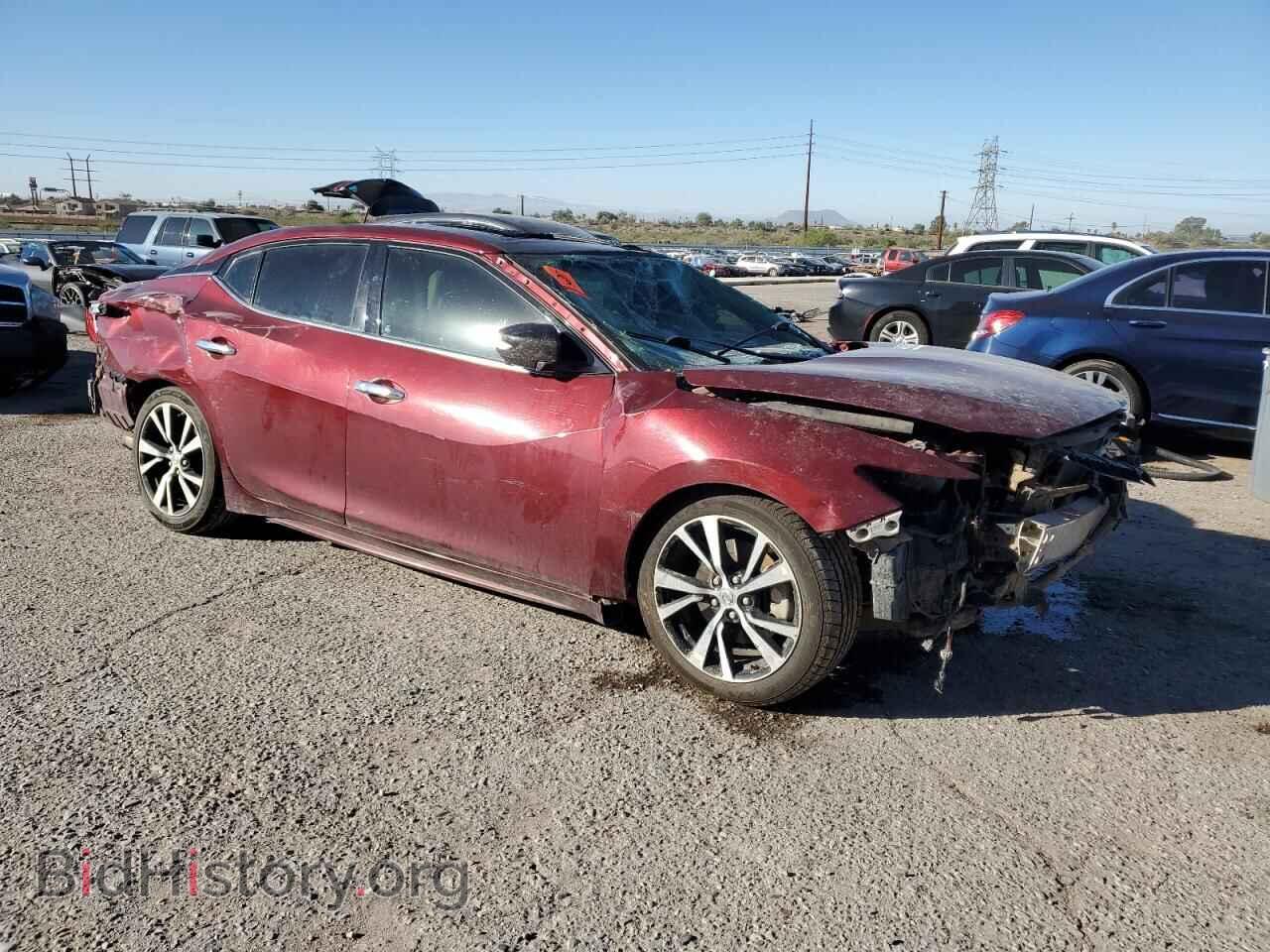 2017 NISSAN MAXIMA - VIN: 1N4AA6AP0HC447363 - Фото 4