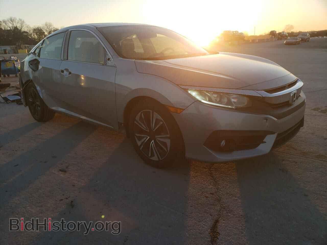 2016 HONDA CIVIC - VIN: 19XFC1F35GE019492 - Фото 4