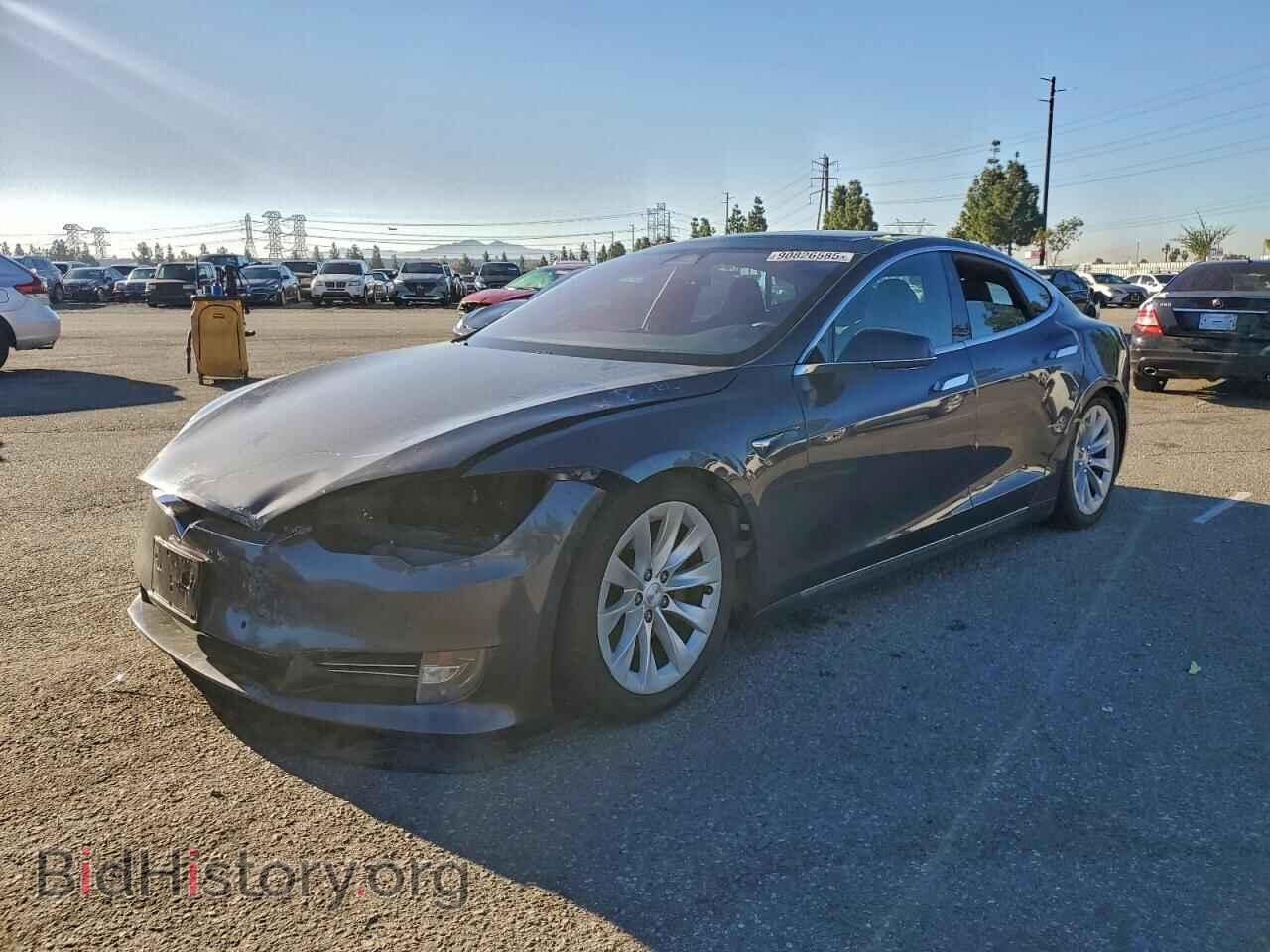 Photo 5YJSA1E23JF261860 - TESLA MODEL S 2018