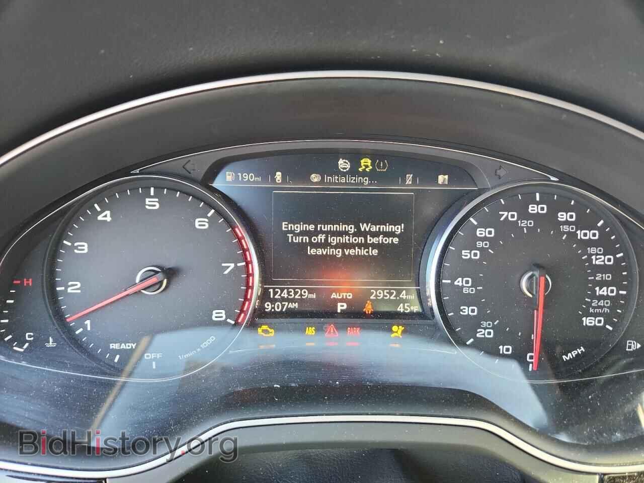 2019 AUDI Q7 - VIN: WA1AAAF77KD011319 - Photo 9