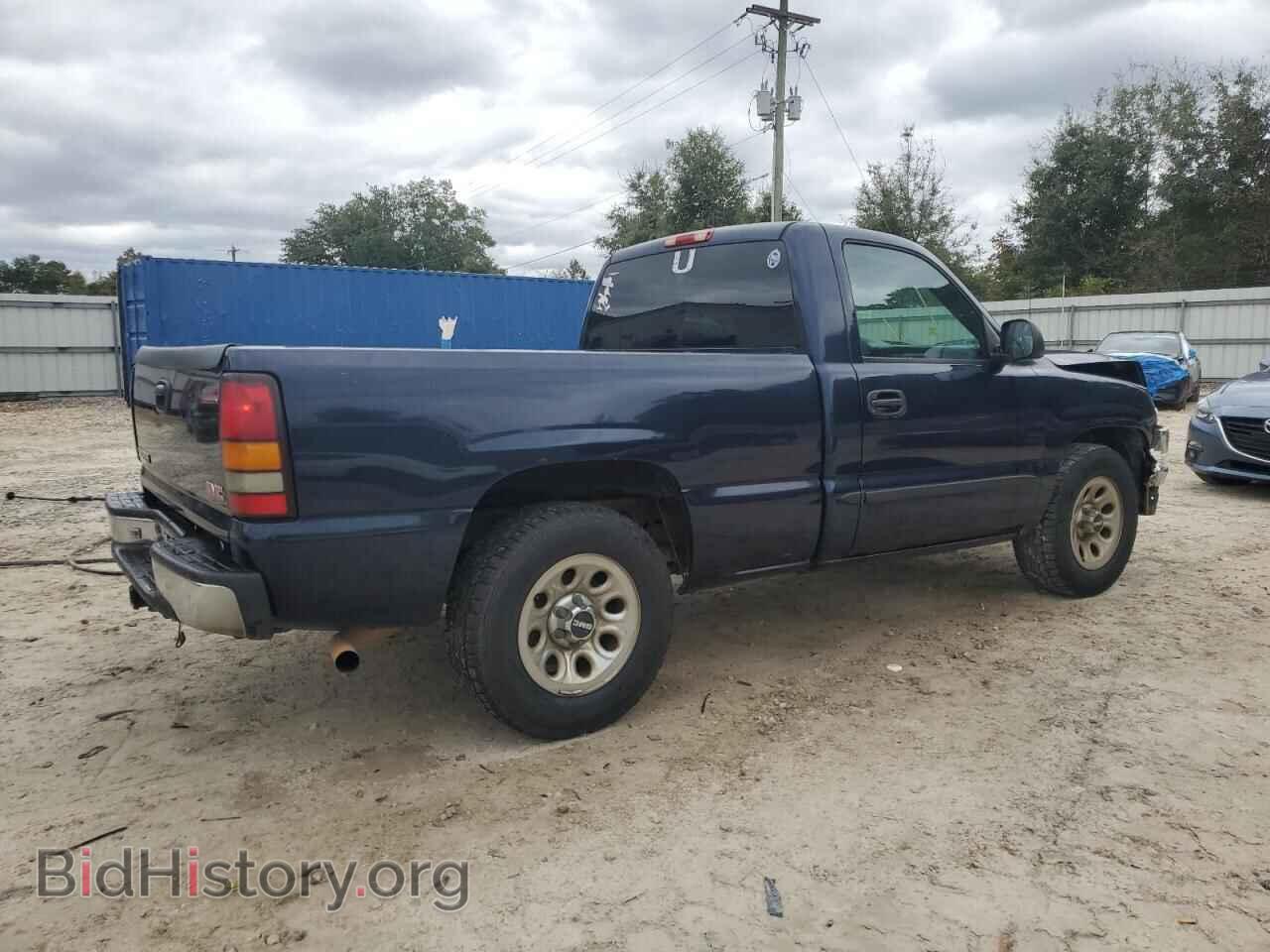 2006 GMC SIERRA - VIN: 3GTEC14X26G254663 - Фото 3
