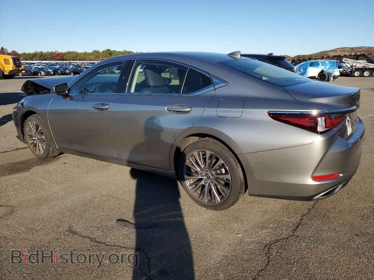 2019 LEXUS ES350 - VIN: JTHBZ1B18K2002255 - Фото 2