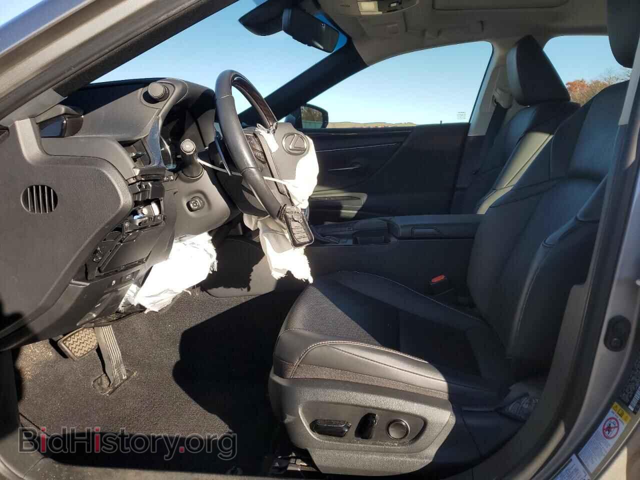 2019 LEXUS ES350 - VIN: JTHBZ1B18K2002255 - Фото 7
