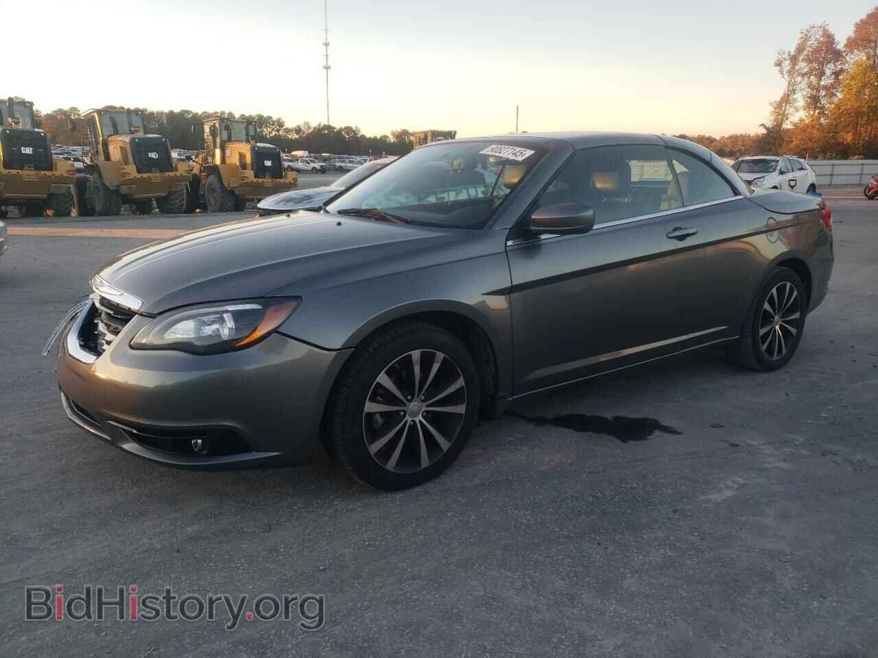 Photo 1C3BCBGG8DN539736 - CHRYSLER 200 2013