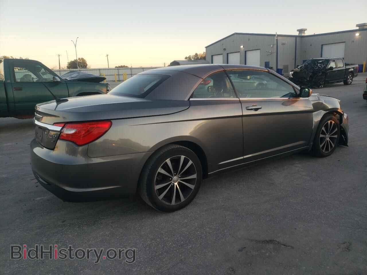2013 CHRYSLER 200 - VIN: 1C3BCBGG8DN539736 - Фото 3