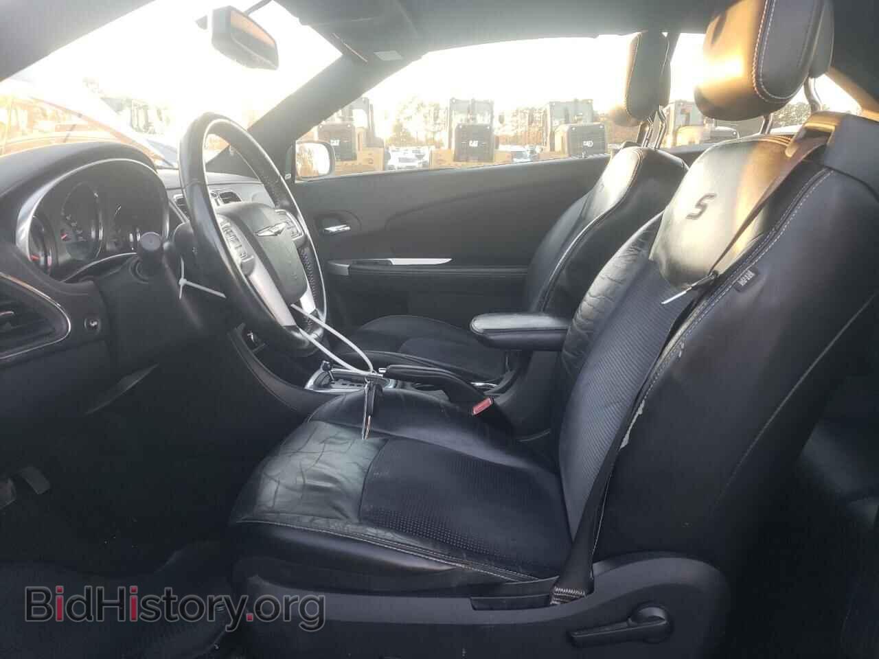 2013 CHRYSLER 200 - VIN: 1C3BCBGG8DN539736 - Фото 7