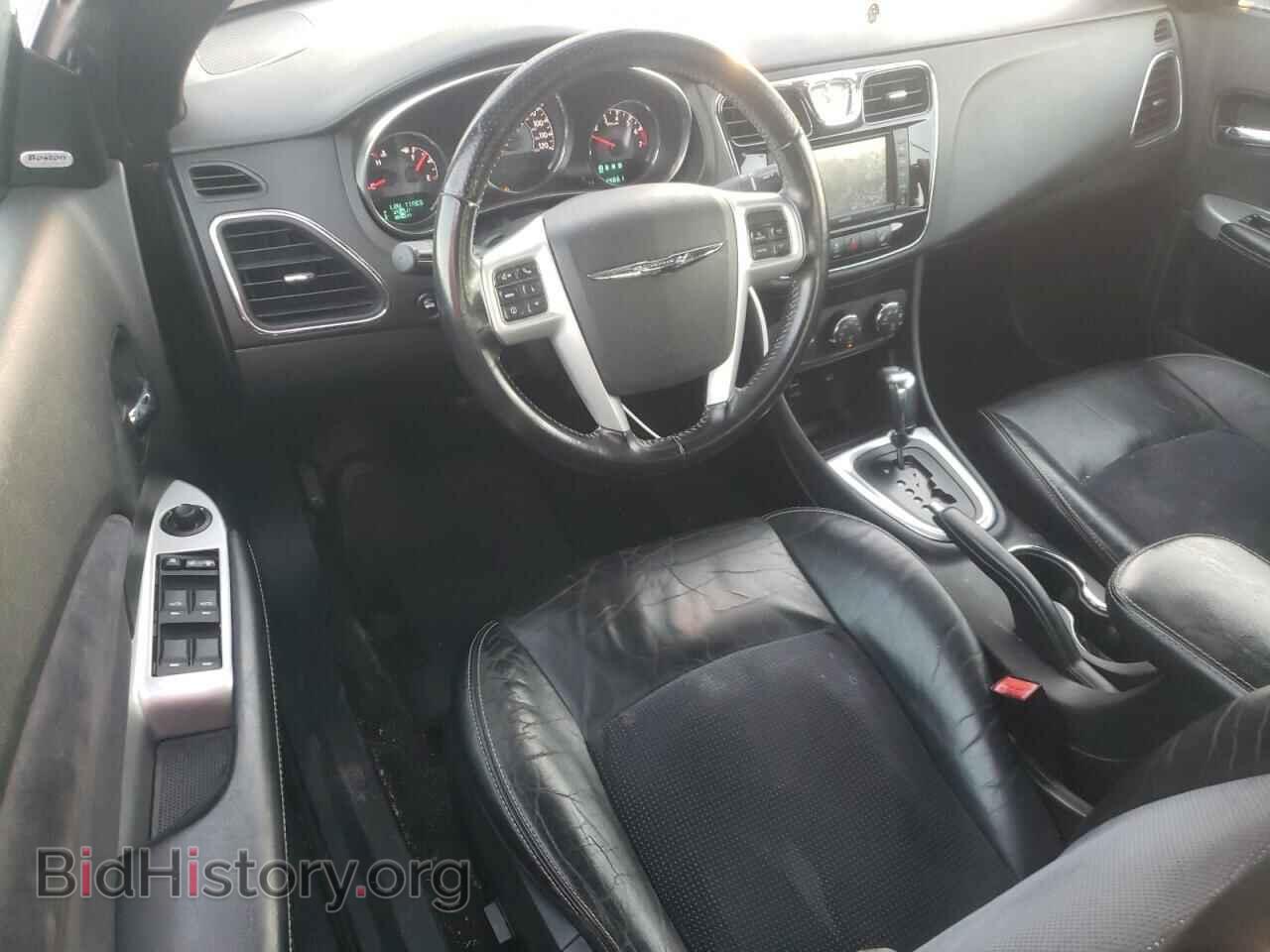 2013 CHRYSLER 200 - VIN: 1C3BCBGG8DN539736 - Фото 8