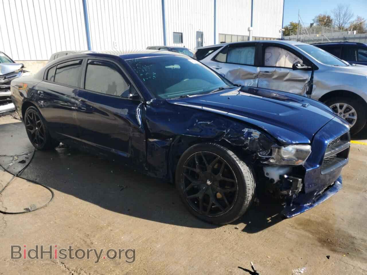 2014 DODGE CHARGER - VIN: 2C3CDXBG8EH126215 - Фото 4