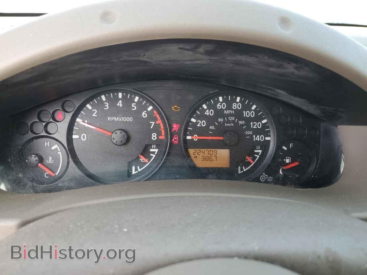 2014 NISSAN FRONTIER - VIN: 1N6AD0CU6EN707683 - Фото 9