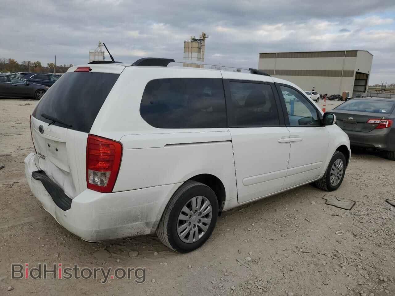 2012 KIA All Models - VIN: KNDMG4C78C6440580 - Фото 3