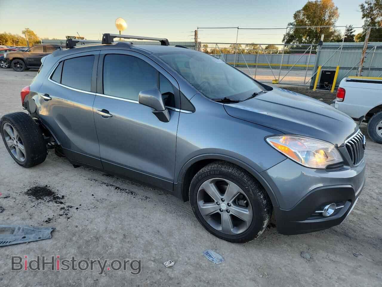 2013 BUICK ENCORE - VIN: KL4CJGSB0DB122749 - Photo 4